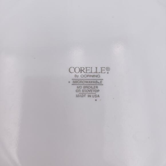 Set of 3 Corelle Callaway Salad Bread Plate 7.25 In Green White Ivy - Picture 11 of 11